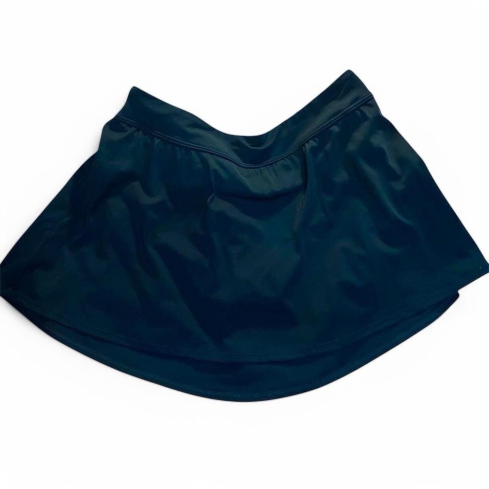 L.L. Bean Blue Circle Skirt